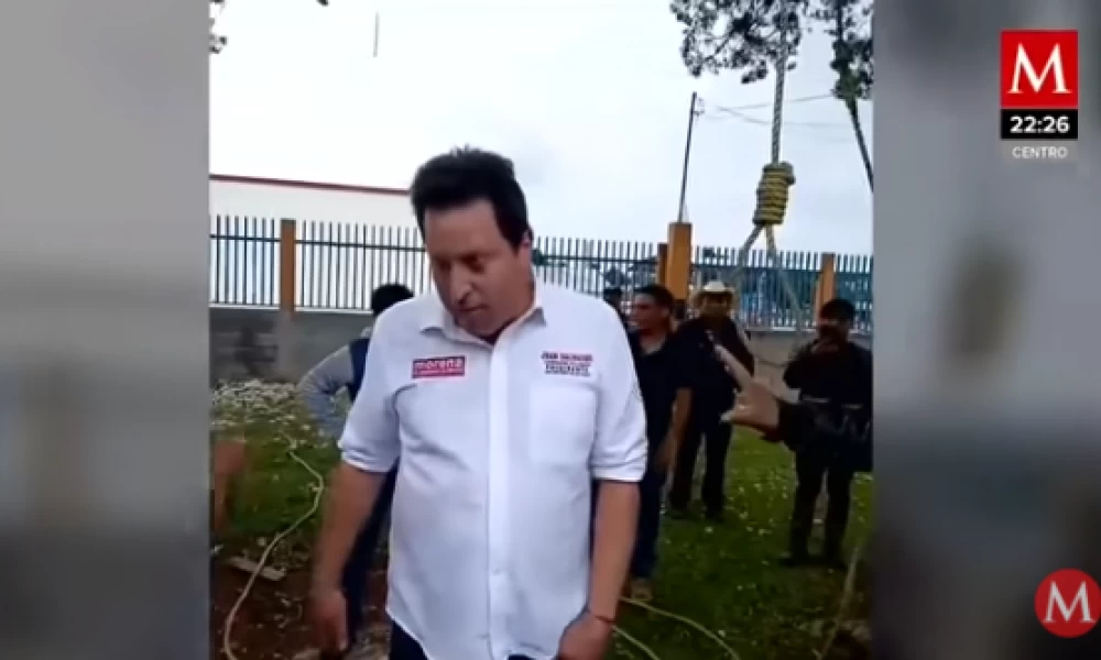 "Κρέμασαν" υποψήφιο δήμαρχο στο Μεξικό για να τον εκφοβίσουν